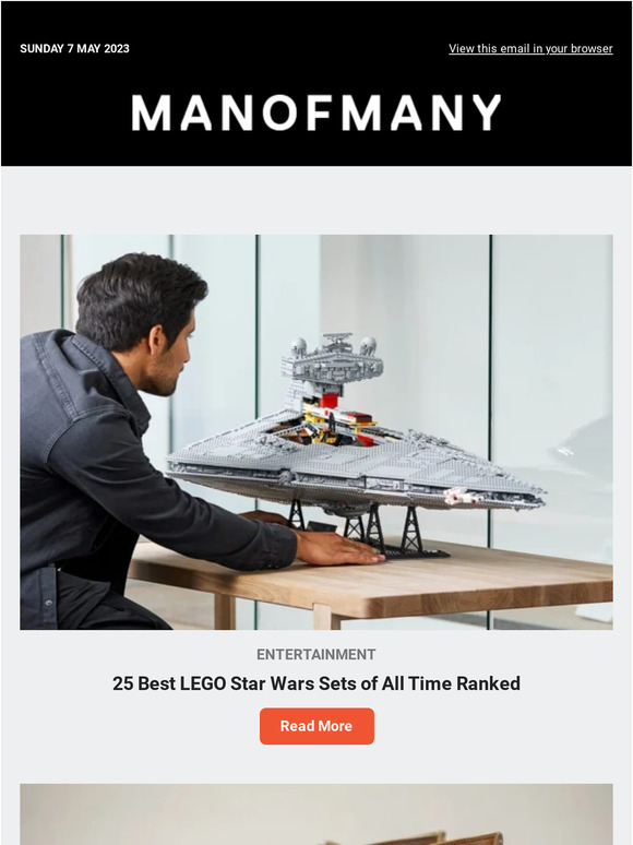 Man of Many 25 Best LEGO Star Wars Sets of All Time Ranked & more Milled
