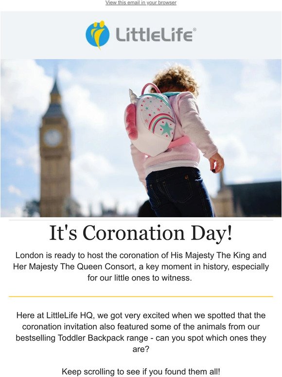 It's Coronation Day!