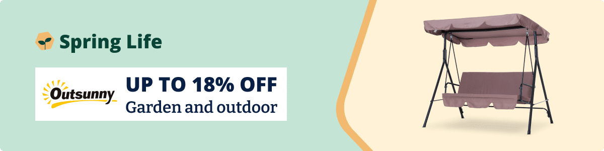 Outsunny - up to 18% off garden and outdoor