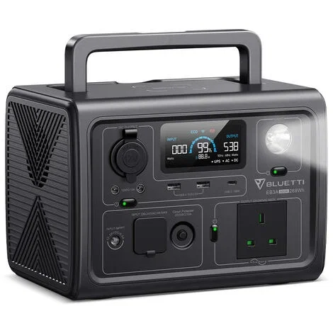 BLUETTI EB3A 600W Portable Power Station