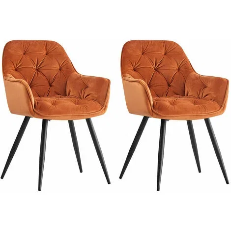 2PCS Dining Chairs