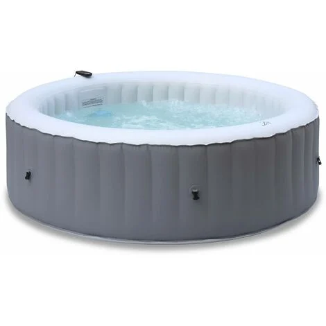 Inflatable hot tub