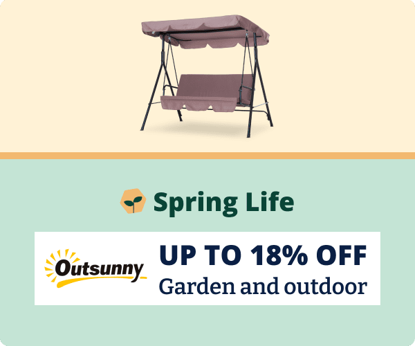 Outsunny - up to 18% off garden and outdoor