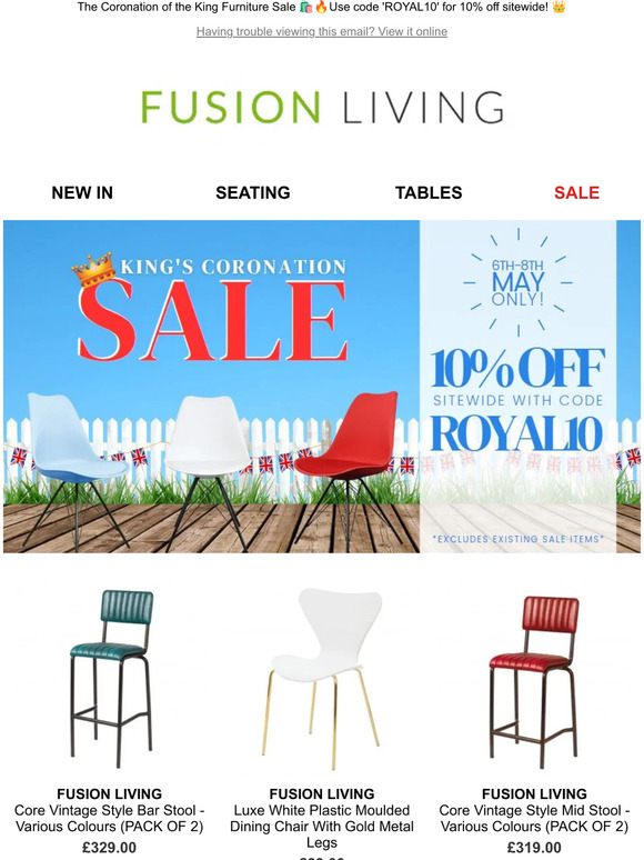 👑 SALE NOW LIVE!  👑