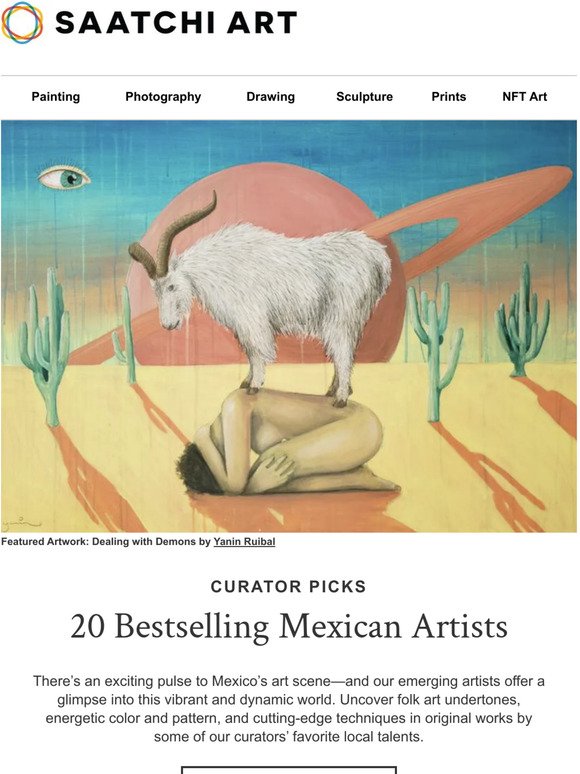 Our Curators’ 20 Favorite Mexican Artists