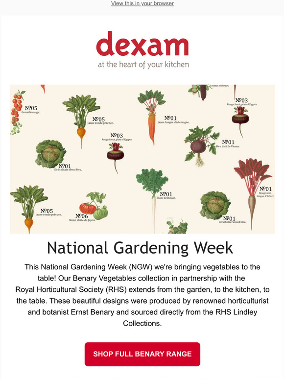 National Gardening Week 🌱