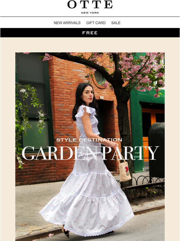 Style Destination: Garden Party