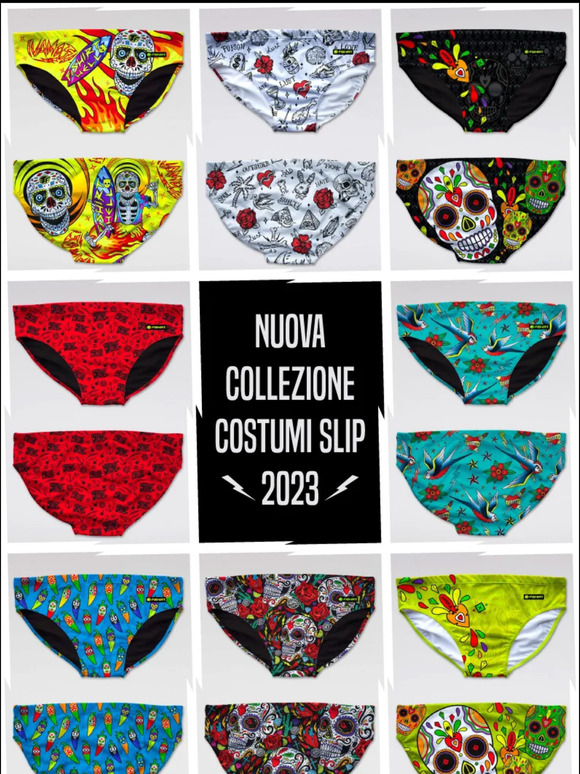 Nuova collezione costumi Slip 💣