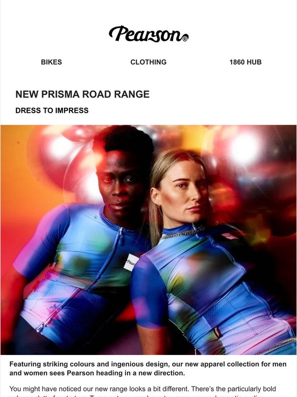 PRISMA ROAD NOW AVAILABLE