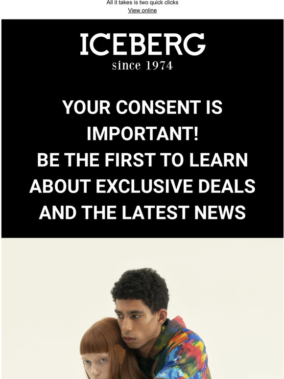 Would you like to keep up with all of the latest Iceberg news?