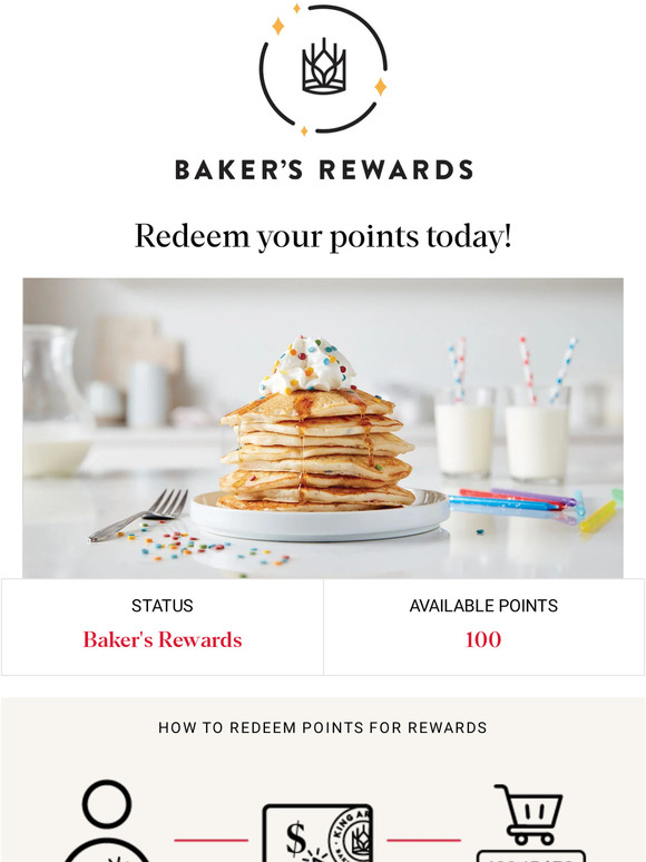 King Arthur Baking Your Monthly Baker's Rewards Summary Milled