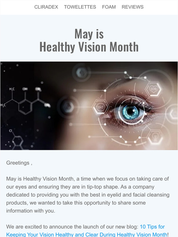 10 Eye-Opening Tips for Healthy Vision Month