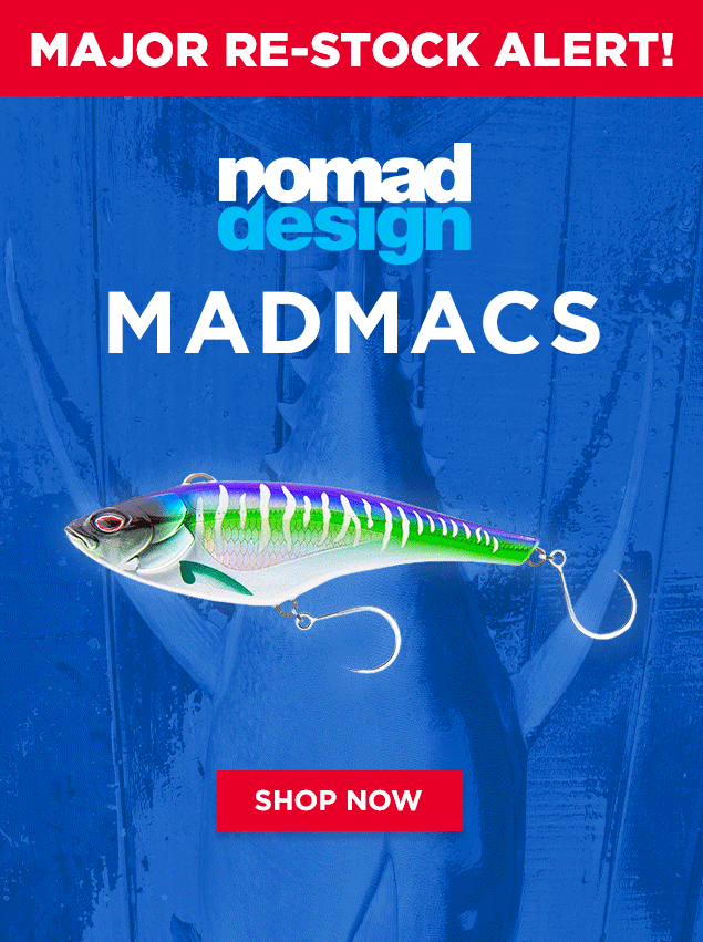 Nomad Design Madmacs - TackleDirect