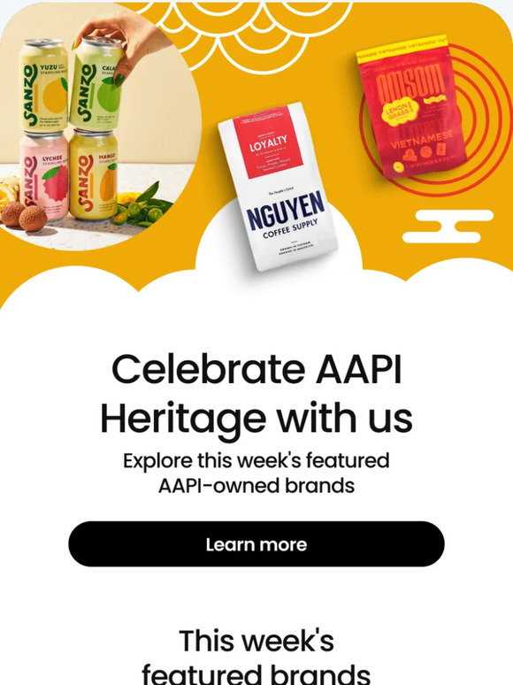Weee!: Our bold & bubbly AAPI Month lineup 🥭☕️💥 | Milled