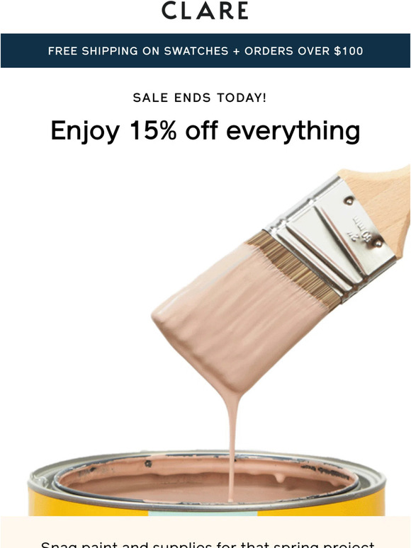 Last chance for 15% off! 🏃