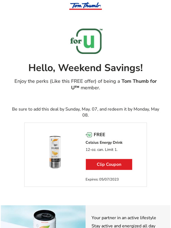 Get your FREE offer before it's gone!