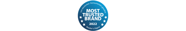 Most Trusted Brand 2022