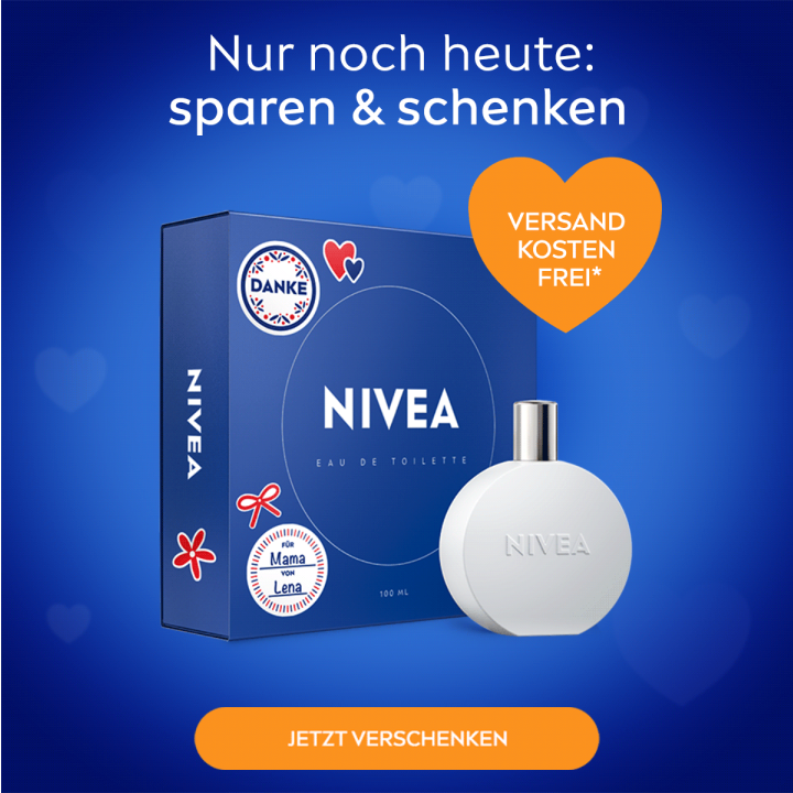 Versandkostenfrei im NIVEA Shop bestellen - jetzt shoppen!