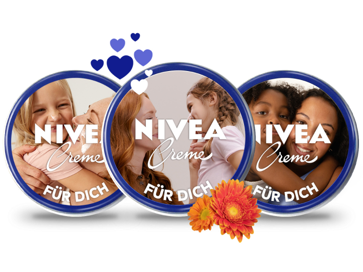 Die NIVEA Fotodose - jetzt gestalten!
