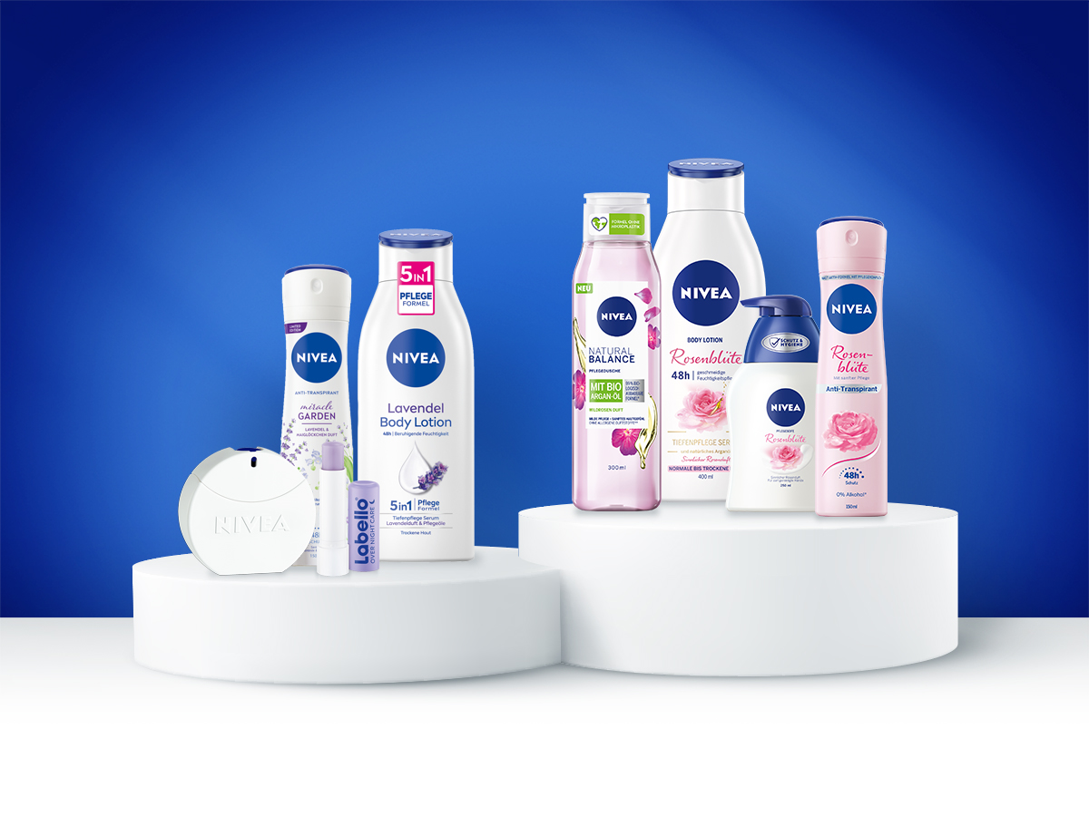 Die NIVEA Geschenksets - jetzt verschenken!