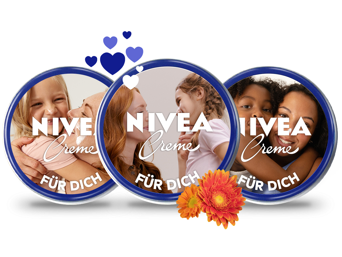 Die NIVEA Fotodose - jetzt gestalten!