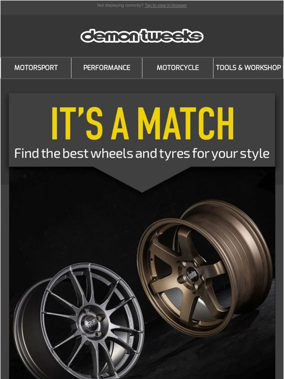 Wheels For Every Style!