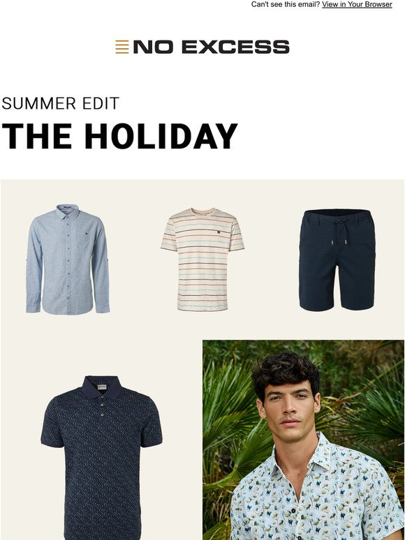 Summer edit: The holiday