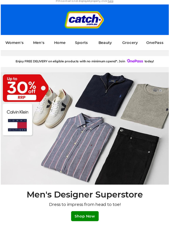 Calvin Klein, Tommy Hilfiger & more designer deals 👀
