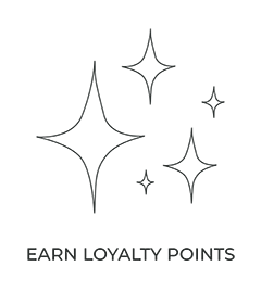 Earn loyalty points