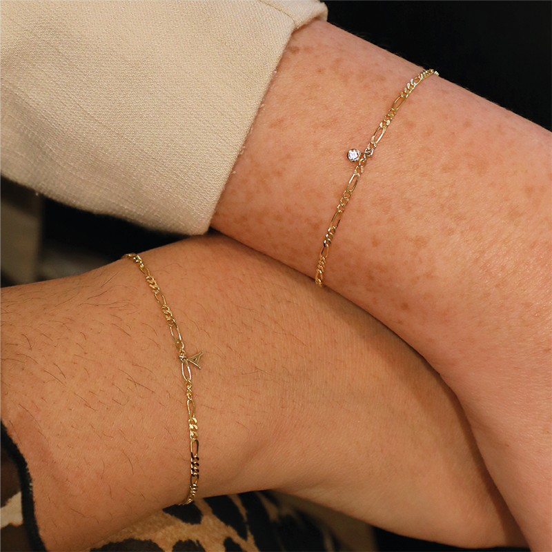 Win a solid gold welded bracelets for two 