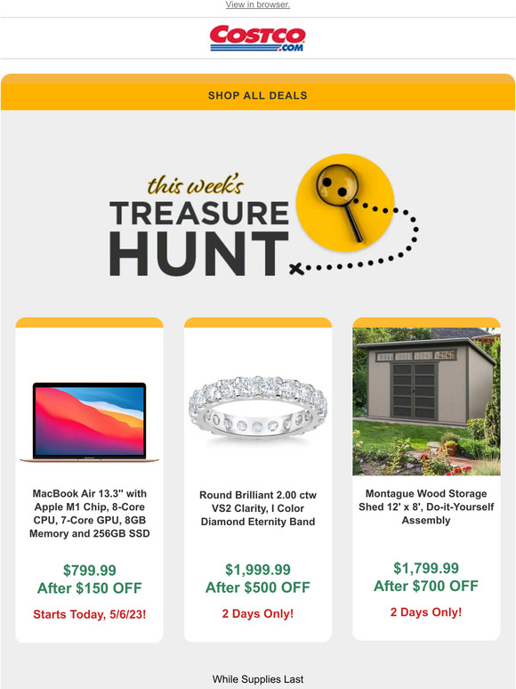 Costco Check Out This Week's Treasure Hunt! New and Unique Finds at
