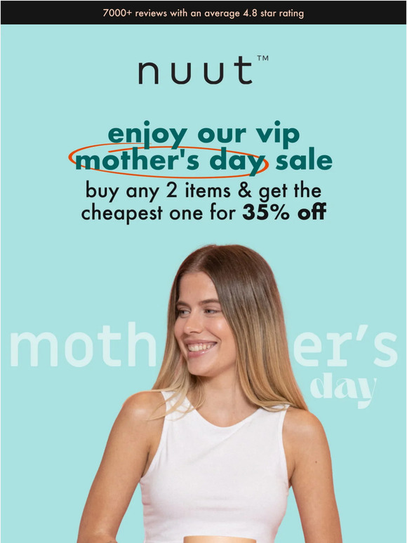 our vip mother's day bundle offer is live! 😱🔝