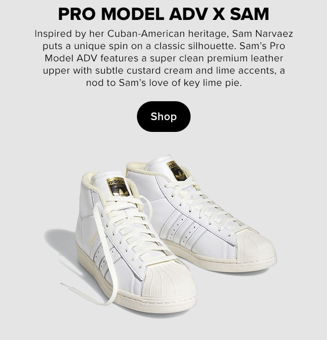 New Adidas Adidas Sam Narvaez Pro Model: Shop Now