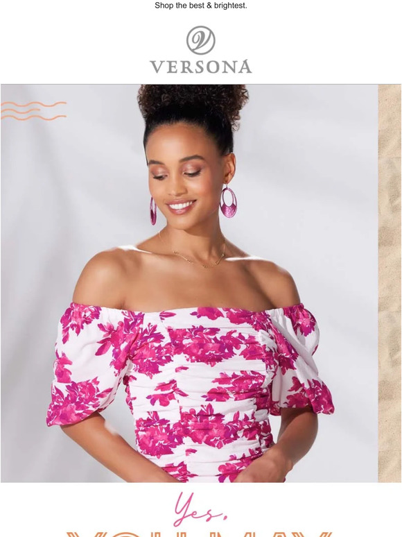 Versona Now in the most tops Milled