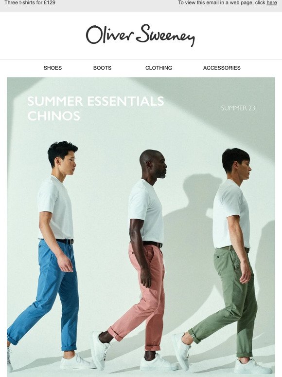 Our best chinos just got better...