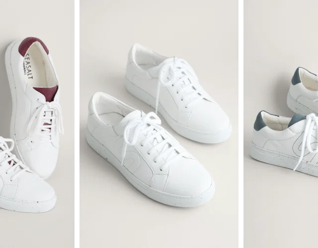 [GIF] Carosel animation of our Escapade Trainer in colours Salt, Wade & Dulse