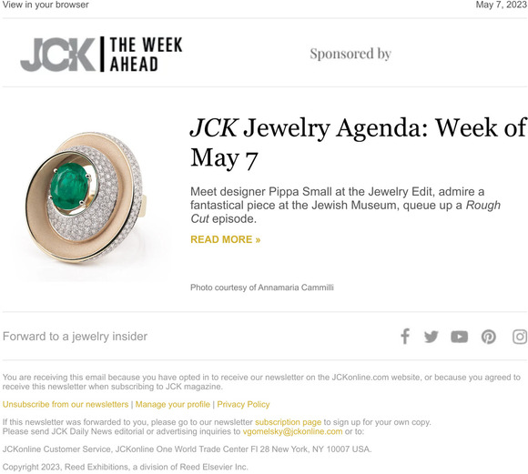 The Jewelry District, Episode 98: JCK Las Vegas Report, Lab-Grown