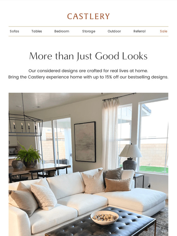 Made for every home, any lifestyle.