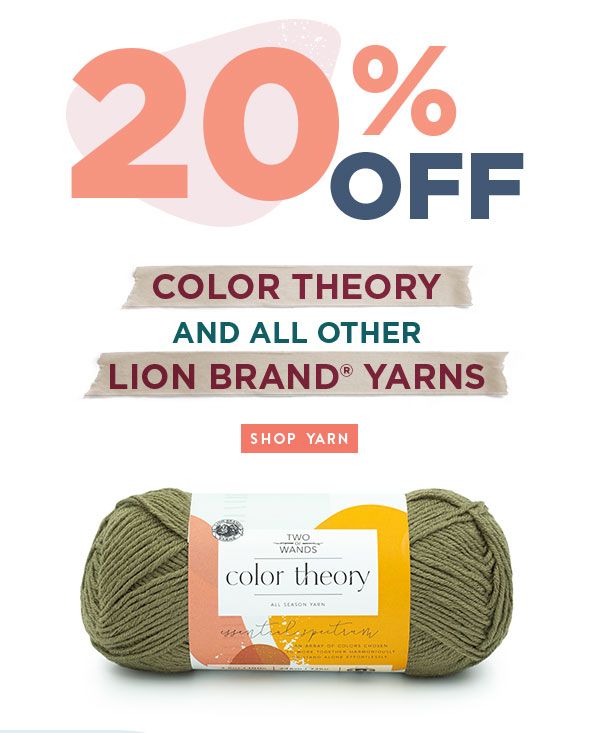 Lion Brand Yarn Color Theory