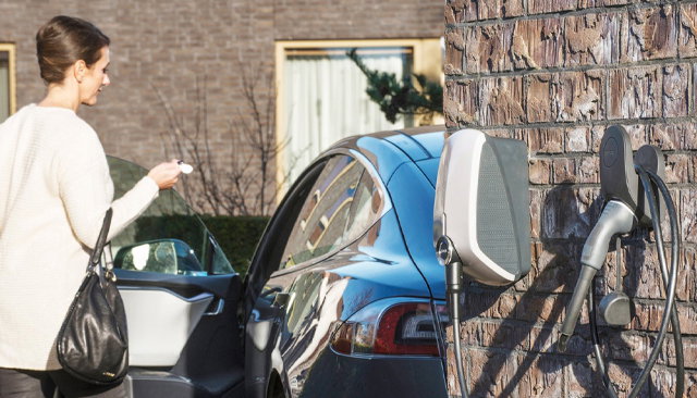 Waterdichte Regenhoes Voor EV Laadpalen - Strakke Pasvorm, All-Weather UV-Bescherming Voor Elektrische Auto's