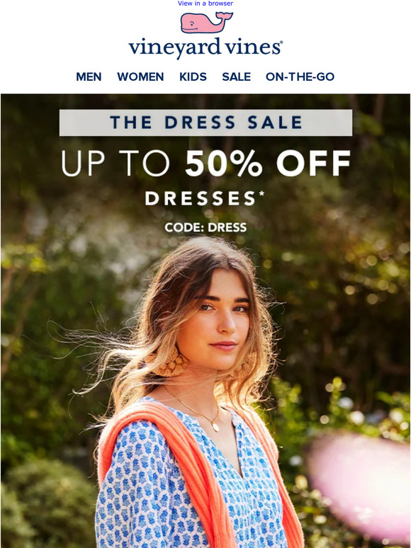 Vineyard Vines Select Items On Sale Up To 70% Off+FS