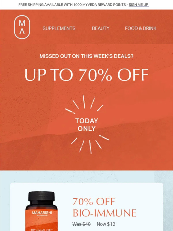 👀Missed Out? Up to 70% Off | Today Only!👀