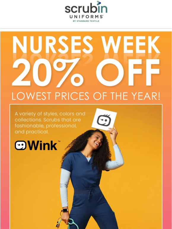 Scrubin Uniforms Nurses ☆ Week ☆ Sale! Milled
