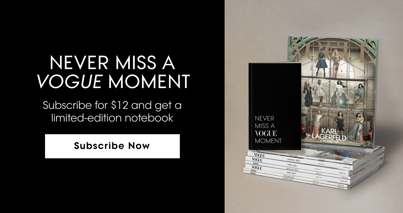 Subscribe to Vogue