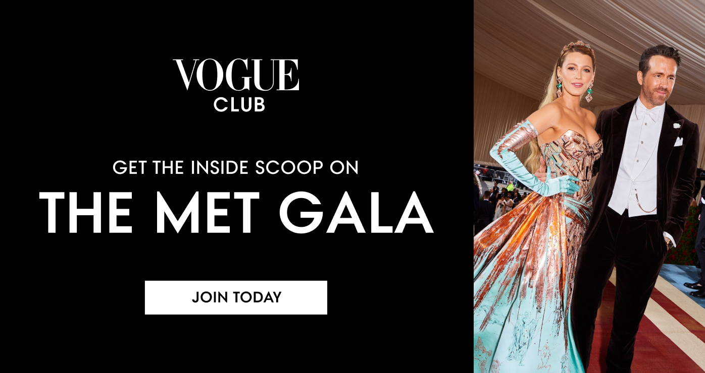 Get the Inside Scoop on the Met Gala with Vogue Club