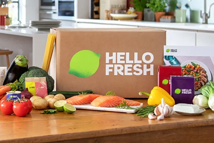 Spara upp till 1357 kr på 5 kassar från HelloFresh