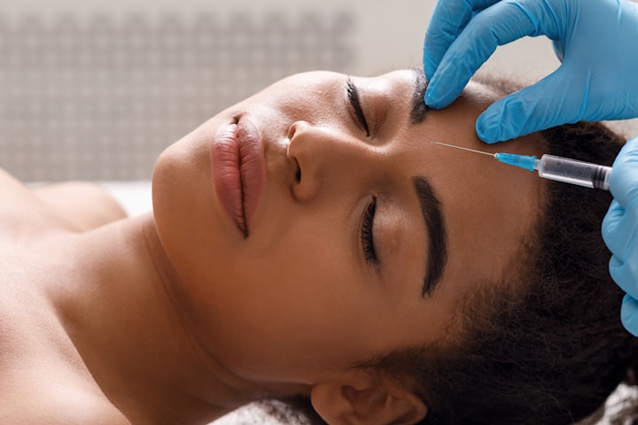 Medicinsk injektion 1, 2 eller 3 områden hos Derma Aesthetics Clinic