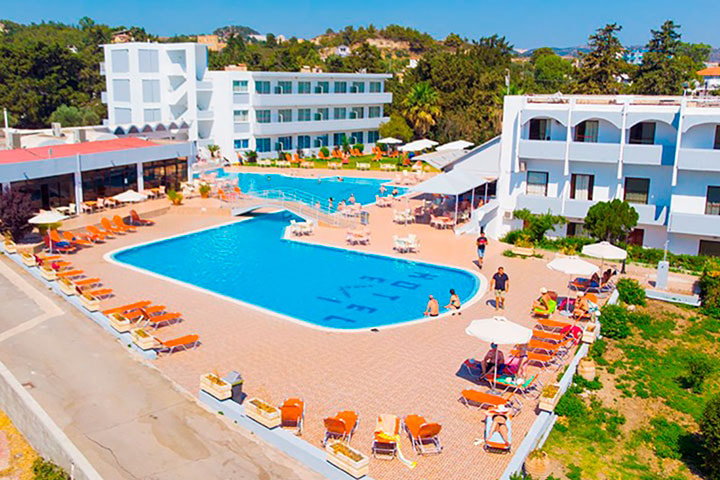 Rhodos all inclusive inkl. flyg från Arlanda