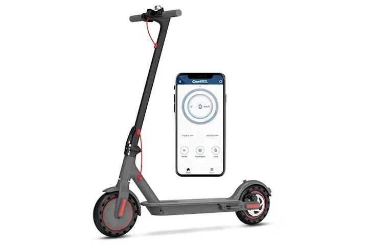 MWHEEL H7 2023 KickScooter Elsparkcykel - 30km/h elcykel kickbike