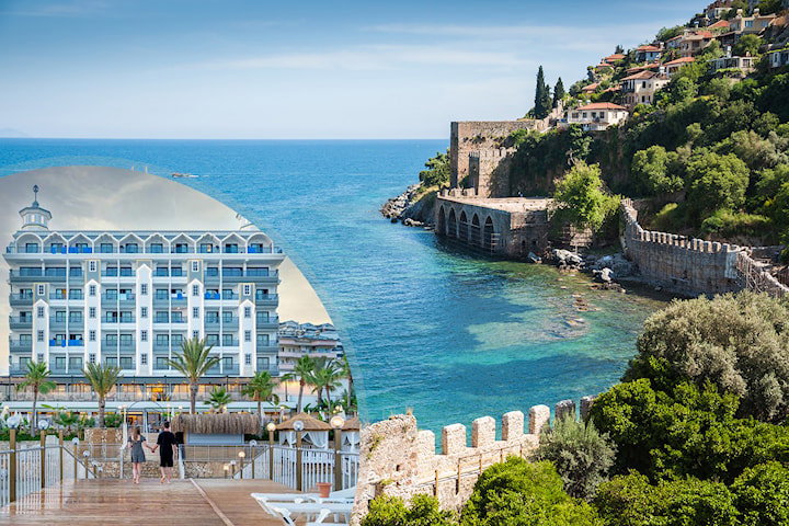 1 vecka på Aria Resort & Spa inkl. all inclusive och flyg från Arlanda